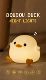 🦆 Cute Duck Night Light – Soft, Rechargeable, and Touch-Controlled! 🦆