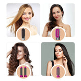 5-in-1 Hair Styler – Blow Dryer, Straightener, Curling Iron & Hot Air Brush for Salon-Quality Results