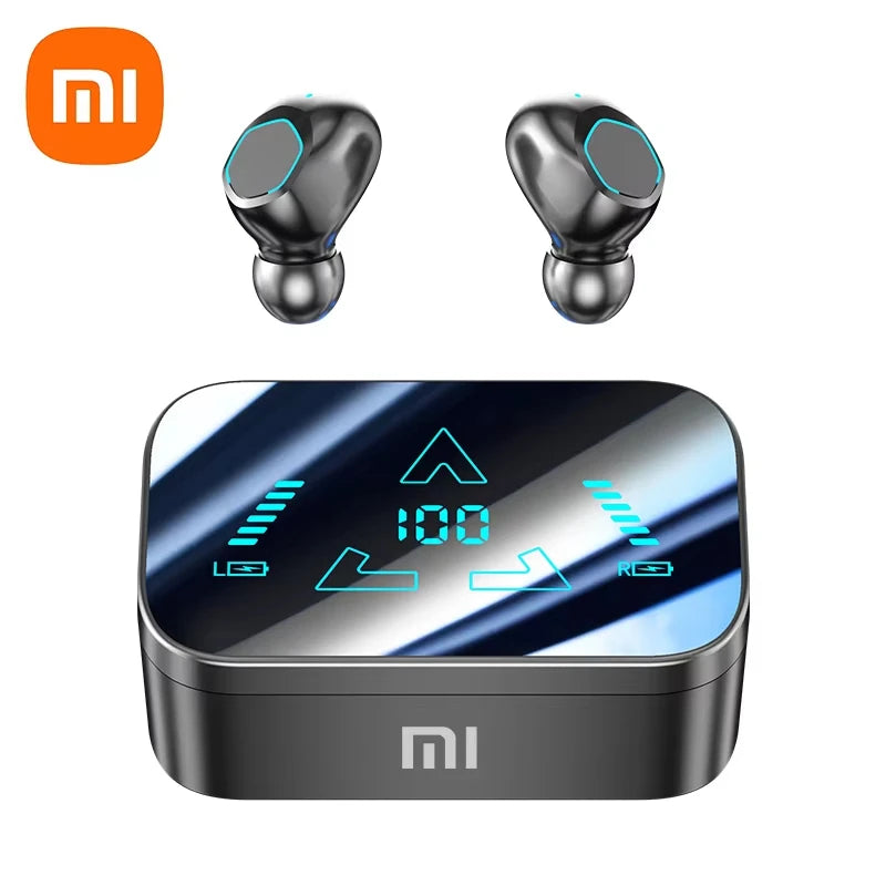 Wireless Bluetooth 5.0 Earbuds – HiFi Sound, Built-in Mic, Long-Range Connectivity