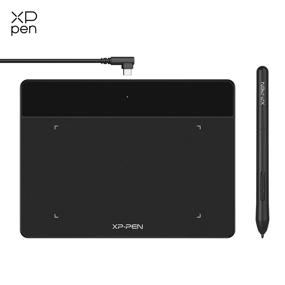 Ultra-Precise Digital Drawing Tablet with 8192 Pressure Levels & USB-C Connectivity