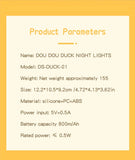 🦆 Cute Duck Night Light – Soft, Rechargeable, and Touch-Controlled! 🦆