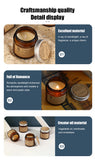 Handmade Scented Soy Wax Candle – Smokeless Aromatherapy Gift for Home & Events