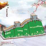 3D Wooden Puzzle for Kids - Educational DIY Model Toy for Boys & Girls