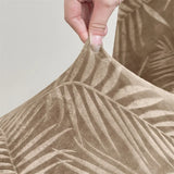 Velvet Dining Chair Covers – Stretchable Jacquard Slipcovers for Home & Events
