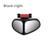 Espejo retrovisor de ángulo amplio ajustable de 360° para puntos ciegos, automóviles, camiones y SUV