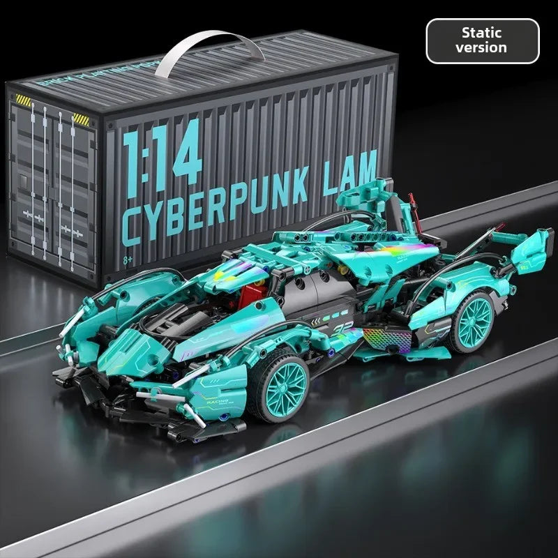 Mini Building Blocks for Kids – Creative Construction Toy Compatible with Lego