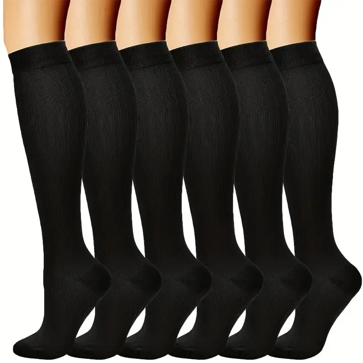 Women’s Compression Socks – Knee-High Support for Circulation & Performance