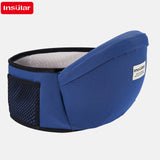 Taburete ergonómico para la cintura para portabebés: asiento ajustable para la cadera para llevar al bebé cómodamente