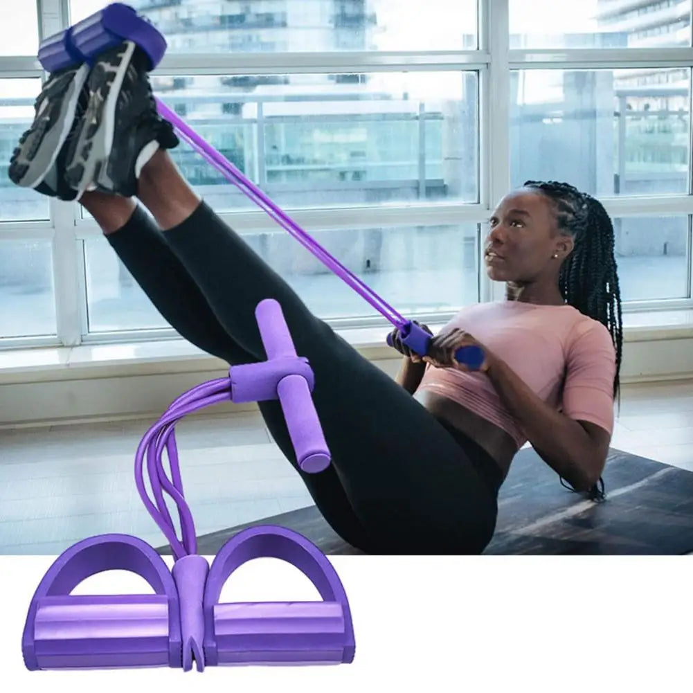 Portable Resistance Band for Full-Body Strength Training – Waist, Core & Abdomen Workout