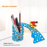3D Wooden Puzzle for Kids - Educational DIY Model Toy for Boys & Girls