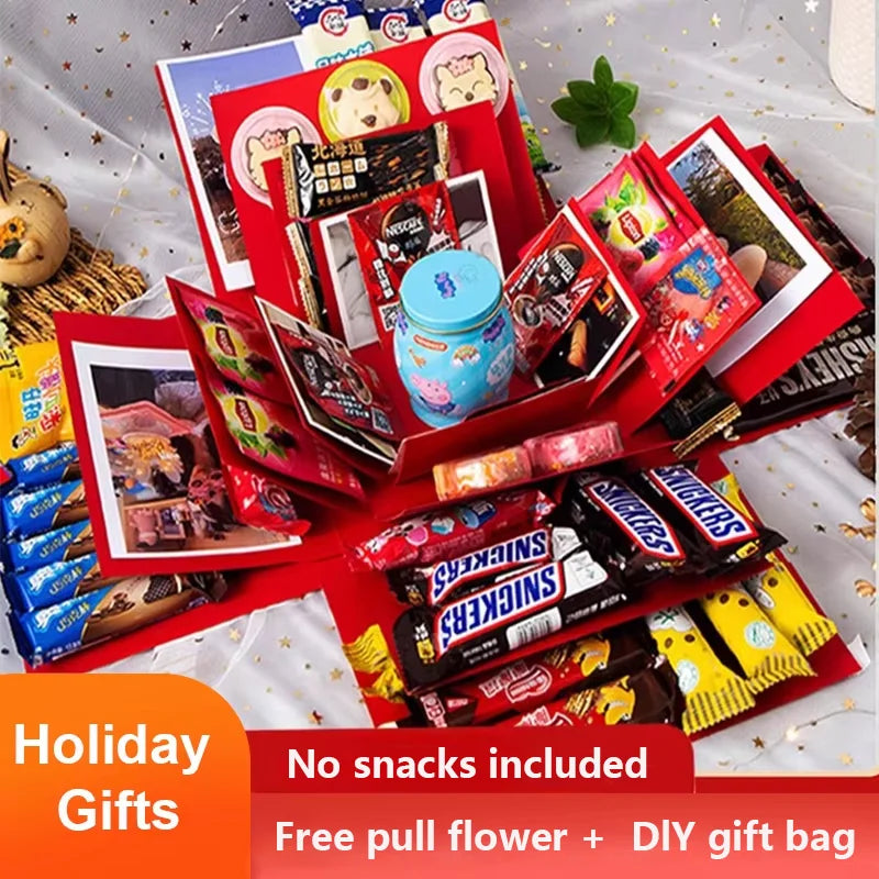 Christmas Paperboard Decoration – Stylish Holiday Décor for Home and Office