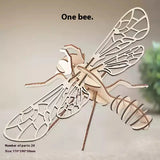 3D Wooden Puzzle for Kids - Educational DIY Model Toy for Boys & Girls