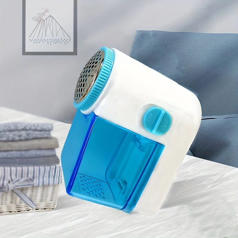 Electric Lint Remover – Powerful Fabric Shaver for Clothes & Upholstery