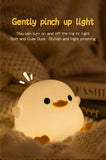 🦆 Cute Duck Night Light – Soft, Rechargeable, and Touch-Controlled! 🦆