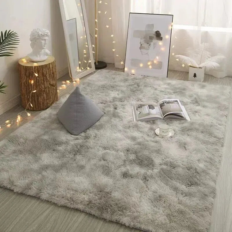 Luxurious Silk Wool Rug | Soft & Elegant Carpet for Bedroom & Living Room