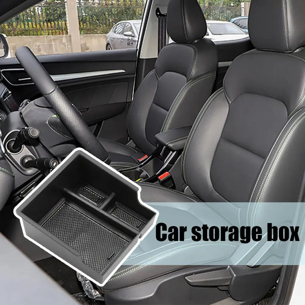 MG ZS Centre Console Organizer – Custom Storage Tray for 2022-2025 Models