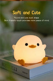 🦆 Cute Duck Night Light – Soft, Rechargeable, and Touch-Controlled! 🦆