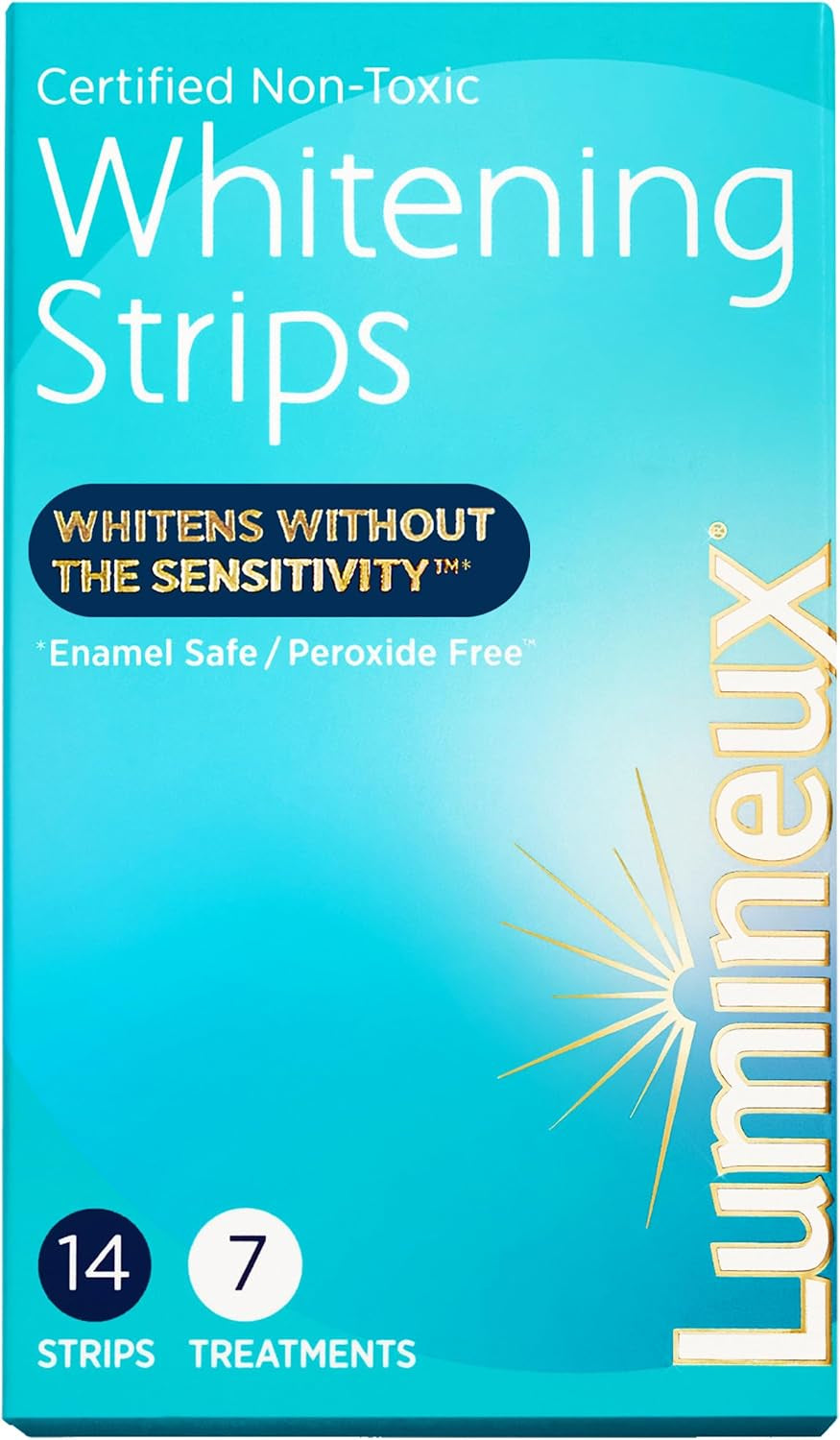 Teeth Whitening Strips – Enamel-Safe & Sensitivity-Free Formula