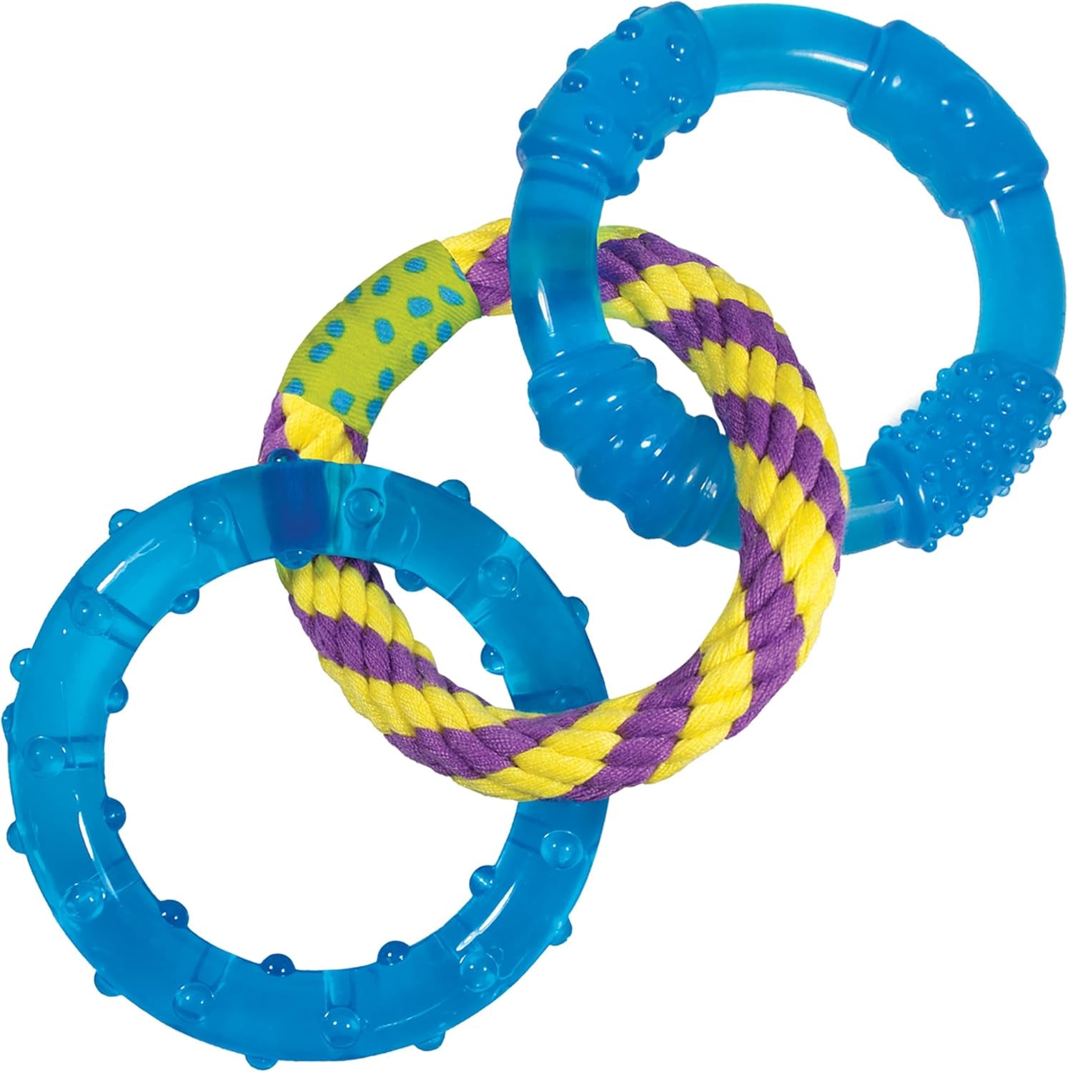 Durable Dog Chew Toy – Dental Care & Interactive Play for Aggressive Chewers