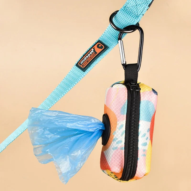 Abstract Pet Poop Bag Holder – Stylish & Convenient Dispenser