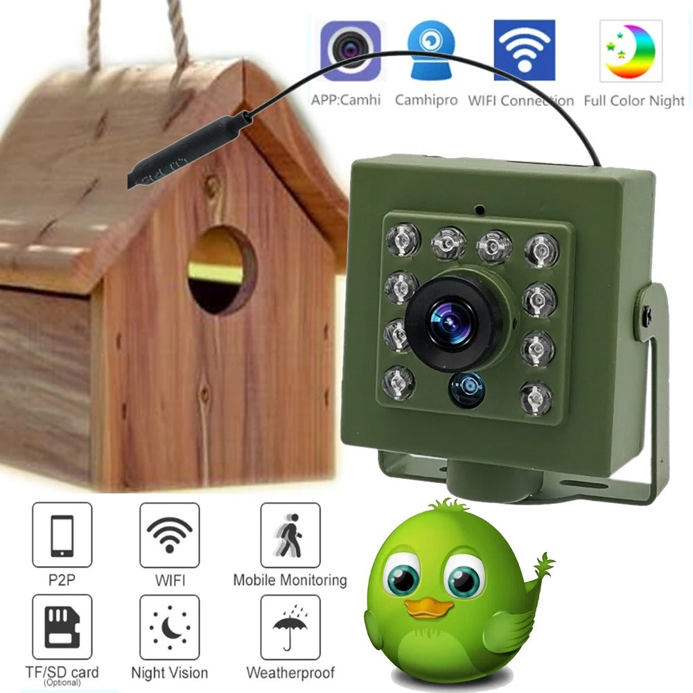 WiFi Smart Security Camera – 4MP HD, Pan/Tilt, Night Vision & Motion Detection