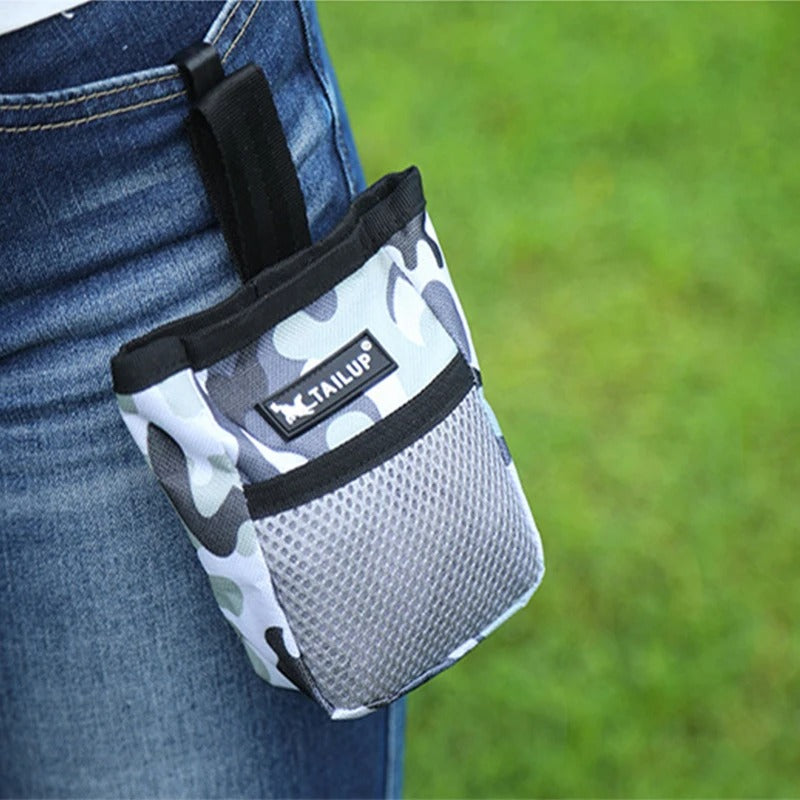 Dog Training Treat Pouch – Waist Bag for Food Rewards & Agility Training