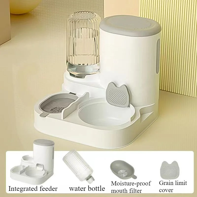 Automatic Pet Feeder & Water Dispenser – Hassle-Free Food & Hydration for Pets