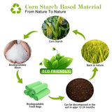 Biodegradable Dog Poop Bags – Scented Eco-Friendly Waste Bags with Dispenser