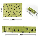 Biodegradable Dog Poop Bags – Scented Eco-Friendly Waste Bags with Dispenser