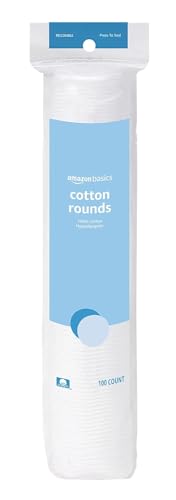 Hypoallergenic Cotton Rounds for Makeup Removal and Skincare