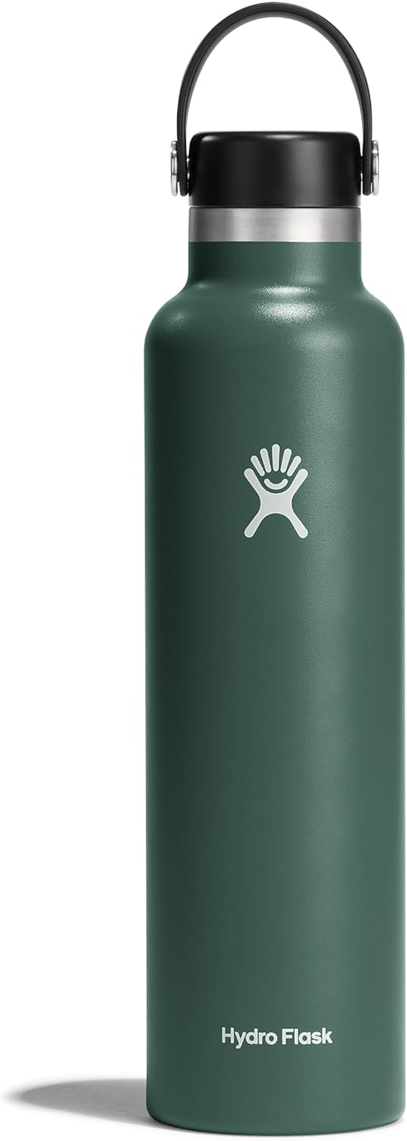Botella de agua de acero inoxidable aislada: termo de viaje a prueba de fugas