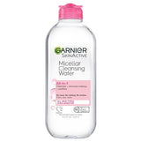 Hydrating Micellar Cleansing Water Makeup Remover for Sensitive Skin