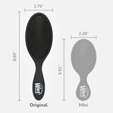 Gentle Detangling Hair Brush for Wet & Dry Hair with Flexible Anti-Breakage Bristles