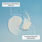 Vanilla Shea Butter Body Lotion for 24-Hour Hydration – Lightweight, Non-Greasy Moisturizer
