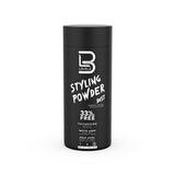 Matte Hair Styling Powder for Men with Natural Look, Volume & Texture