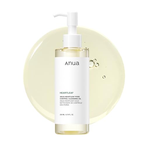 Heartleaf Pore Control Cleansing Oil – Gentle Makeup & Blackhead Remover for All Skin Types