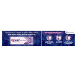 Teeth Whitening Toothpaste – 3D White Luminous Mint, Whitens Teeth & Strengthens Enamel, Pack of 4