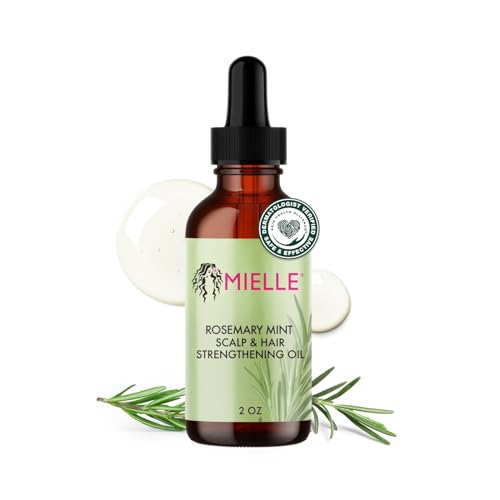 Rosemary Mint Biotin Hair Growth Oil for Stronger, Healthier, Frizz-Free Hair
