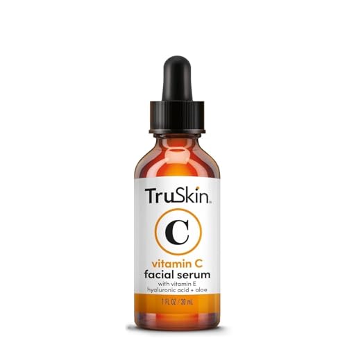 Vitamin C Face Serum with Hyaluronic Acid & Vitamin E – Anti-Aging, Brightening, Dark Spot Correcting Serum
