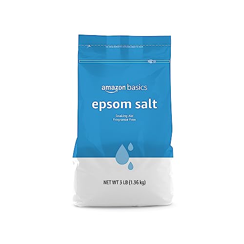Pure Epsom Salt Soak for Muscle & Foot Relaxation