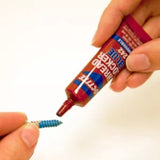 High-Strength Red Threadlocker – Permanent Thread Lock Adhesive for Nuts, Bolts & Fasteners