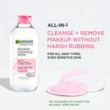 Hydrating Micellar Cleansing Water Makeup Remover for Sensitive Skin
