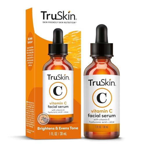 Vitamin C Face Serum with Hyaluronic Acid & Vitamin E – Anti-Aging, Brightening, Dark Spot Correcting Serum