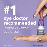 Fast-Acting Redness Relief Eye Drops for Brighter, Whiter-Looking Eyes