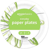Durable Disposable Paper Plates for Everyday Meals, Parties & Picnics