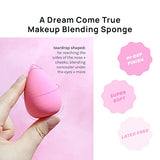 Latex-Free Makeup Sponge Set for Flawless Foundation, Cream, and Powder Application