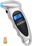 Digital Tire Pressure Gauge with Backlit LCD – Accurate 0–150 PSI, Multi-Unit, Compact Air Pressure Tester