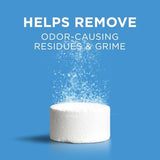 Washing Machine Cleaner Tablets – Deep Clean Odor & Grime Remover for All Washers (6-Month Supply)