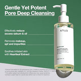 Heartleaf Pore Control Cleansing Oil – Gentle Makeup & Blackhead Remover for All Skin Types