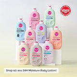 Vanilla Shea Butter Body Lotion for 24-Hour Hydration – Lightweight, Non-Greasy Moisturizer